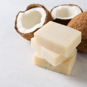 DIY Coconut Oil Soap Image